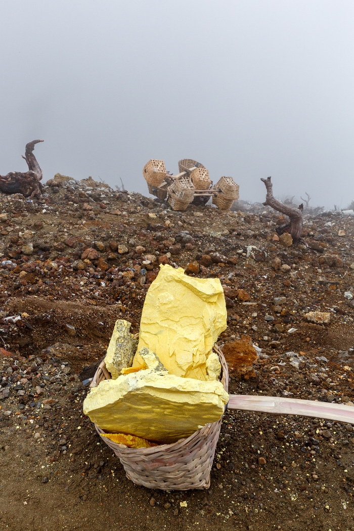 23/05/2018-Java(Indonésie)-Le volcan Kawah Ijen