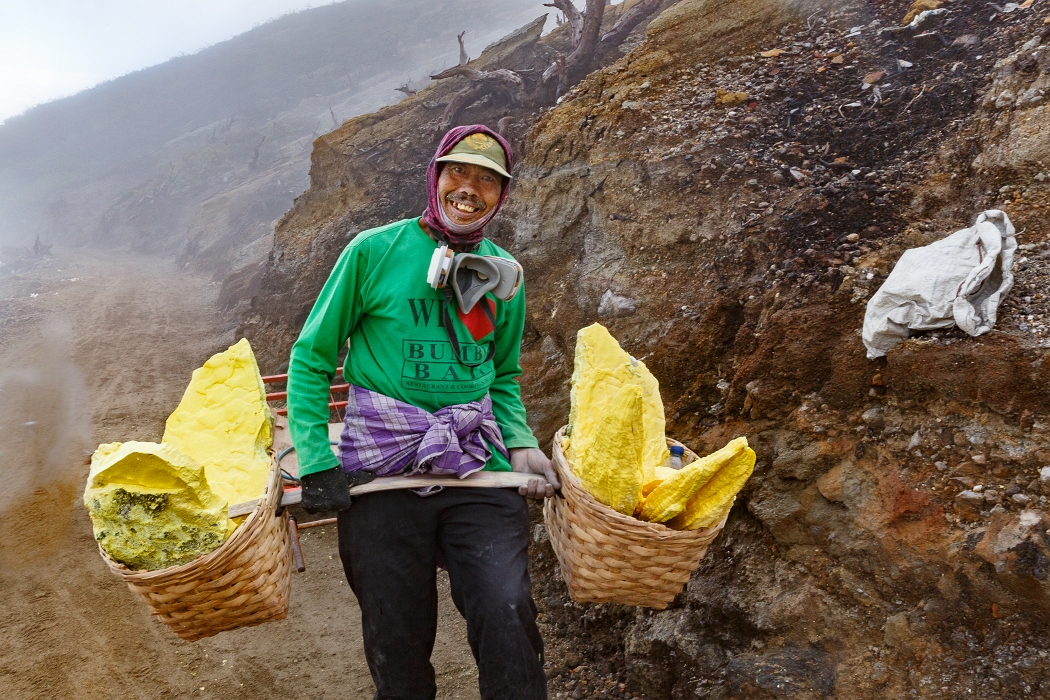 23/05/2018-Java(Indonésie)-Le volcan Kawah Ijen