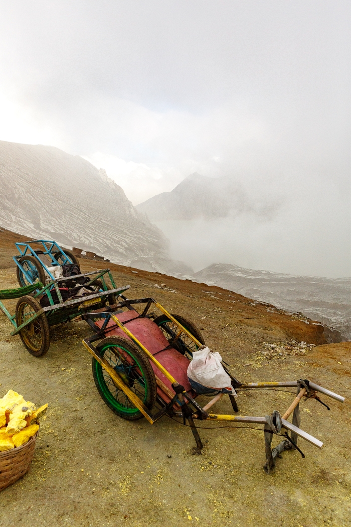 23/05/2018-Java(Indonésie)-Le volcan Kawah Ijen