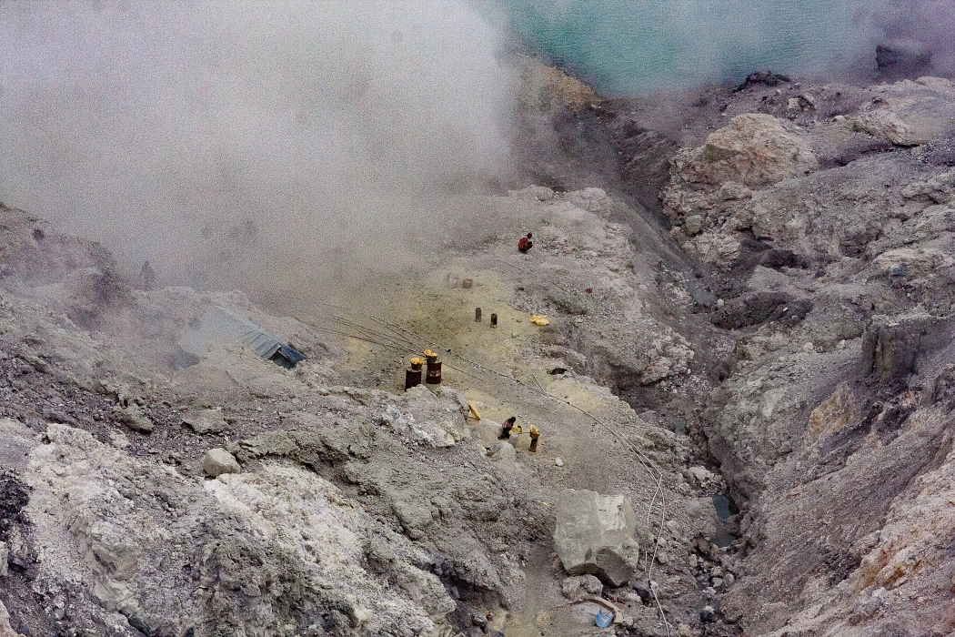 23/05/2018-Java(Indonésie)-Le volcan Kawah Ijen
