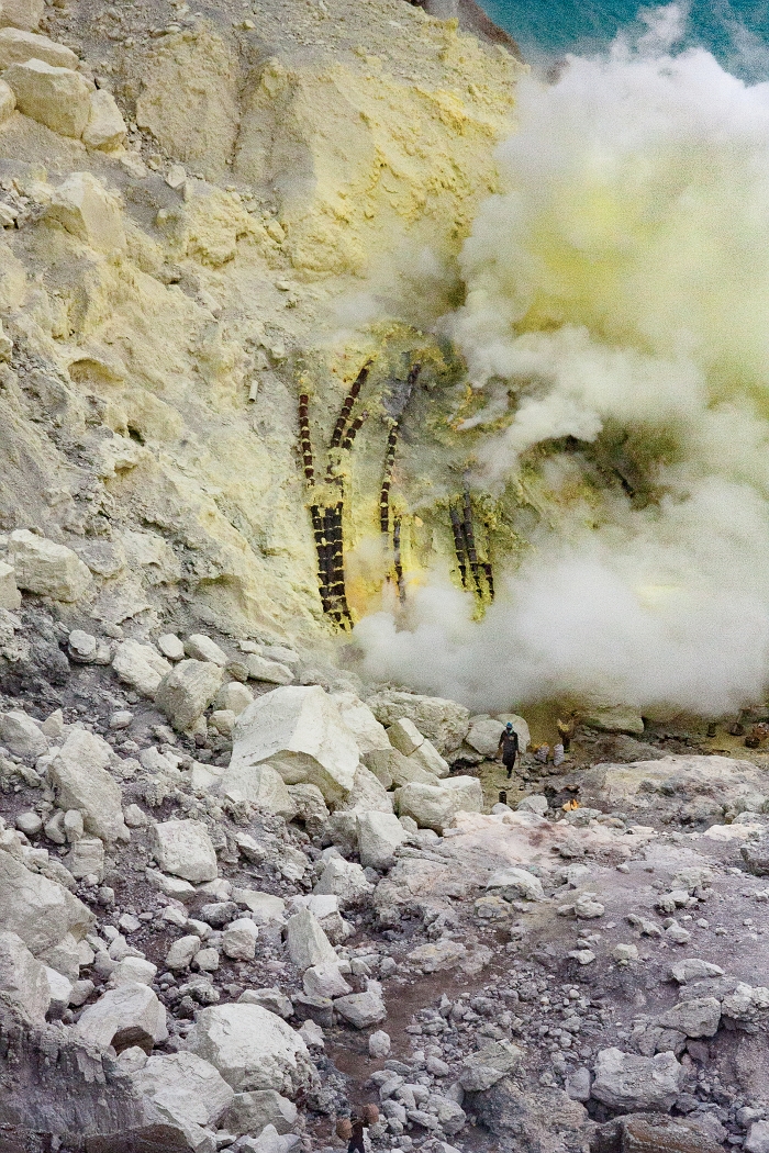 23/05/2018-Java(Indonésie)-Le volcan Kawah Ijen