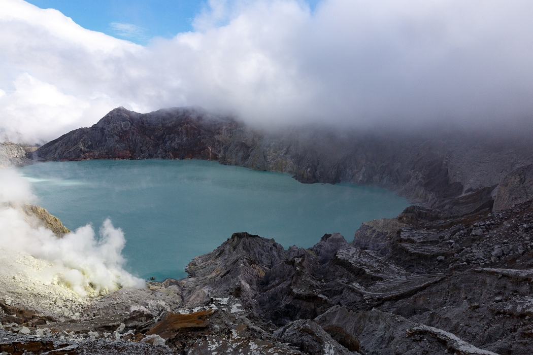 23/05/2018-Java(Indonésie)-Le volcan Kawah Ijen