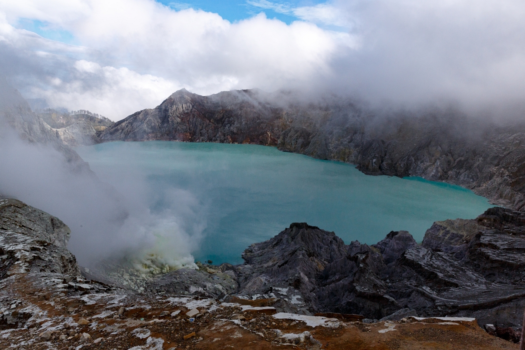 23/05/2018-Java(Indonésie)-Le volcan Kawah Ijen