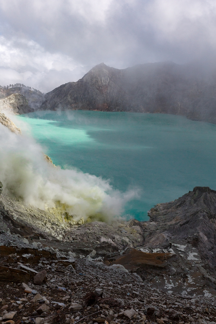 23/05/2018-Java(Indonésie)-Le volcan Kawah Ijen