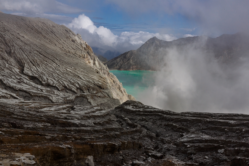 23/05/2018-Java(Indonésie)-Le volcan Kawah Ijen
