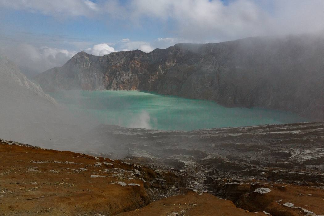 23/05/2018-Java(Indonésie)-Le volcan Kawah Ijen
