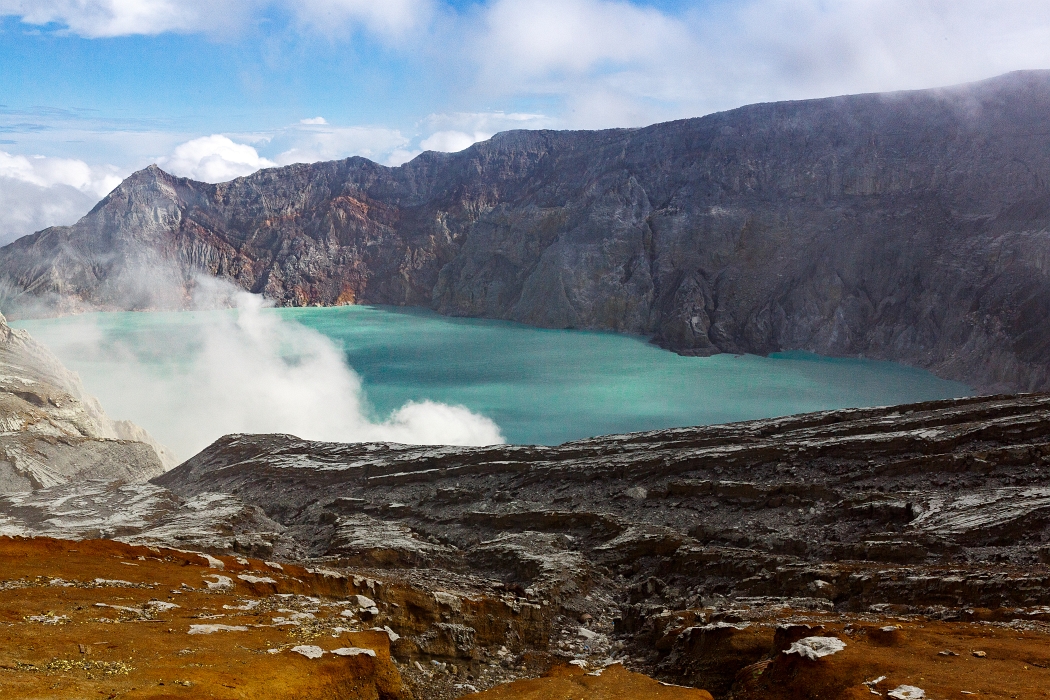 23/05/2018-Java(Indonésie)-Le volcan Kawah Ijen