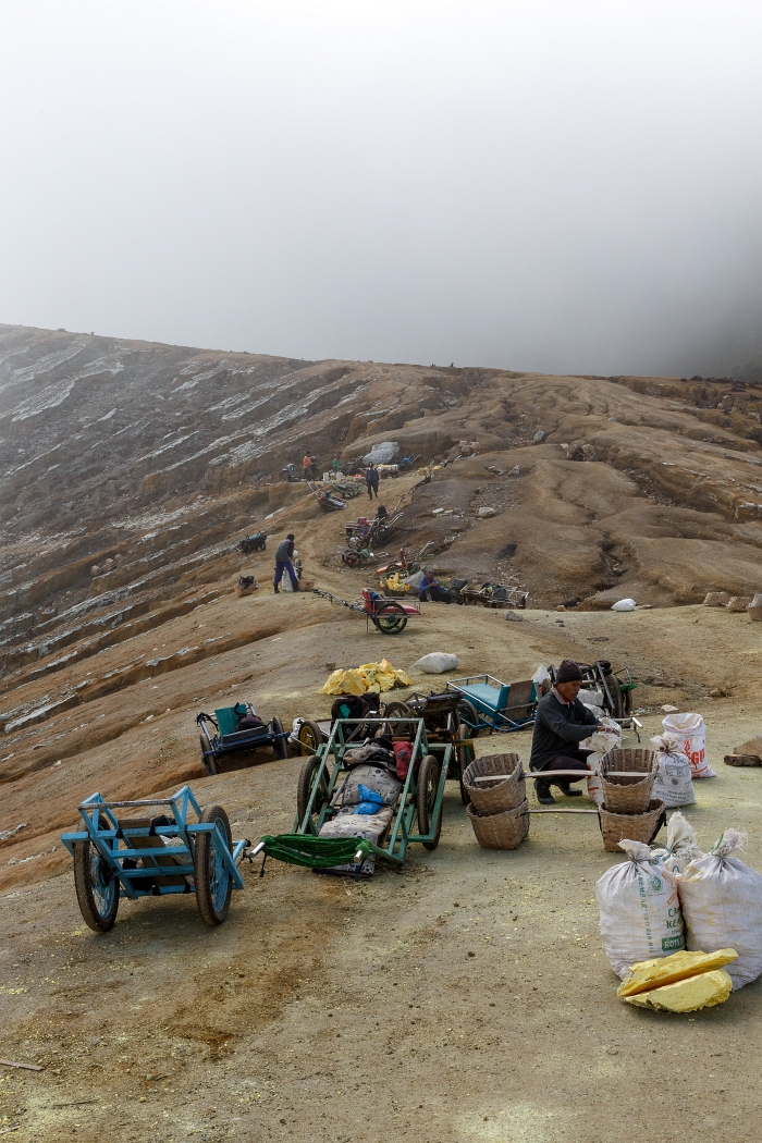 23/05/2018-Java(Indonésie)-Le volcan Kawah Ijen