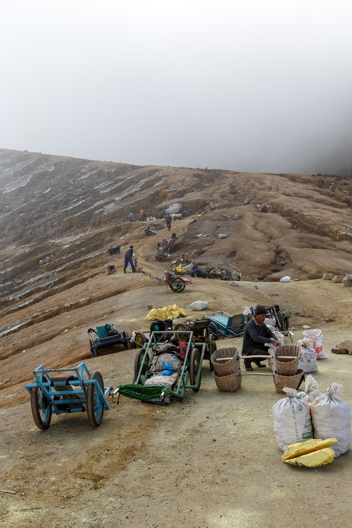 23/05/2018-Java(Indonésie)-Le volcan Kawah Ijen