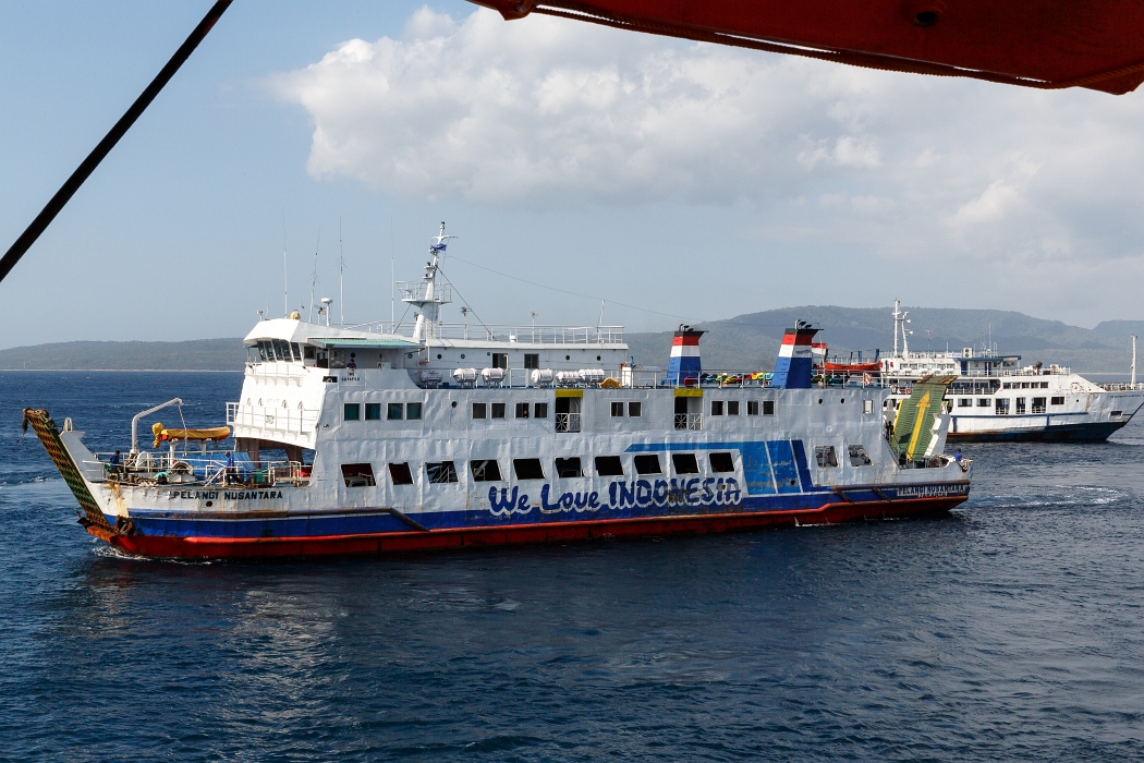 23/05/2018-Pemuteran(Bali)-Retour à Bali en ferry