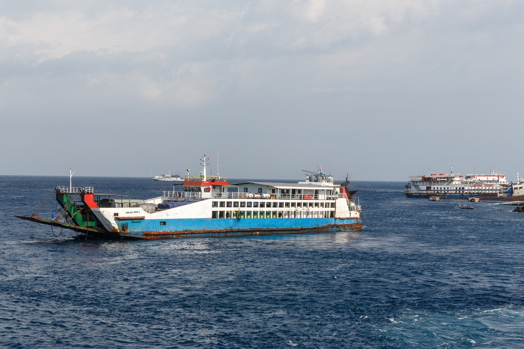 23/05/2018-Pemuteran(Bali)-Retour à Bali en ferry