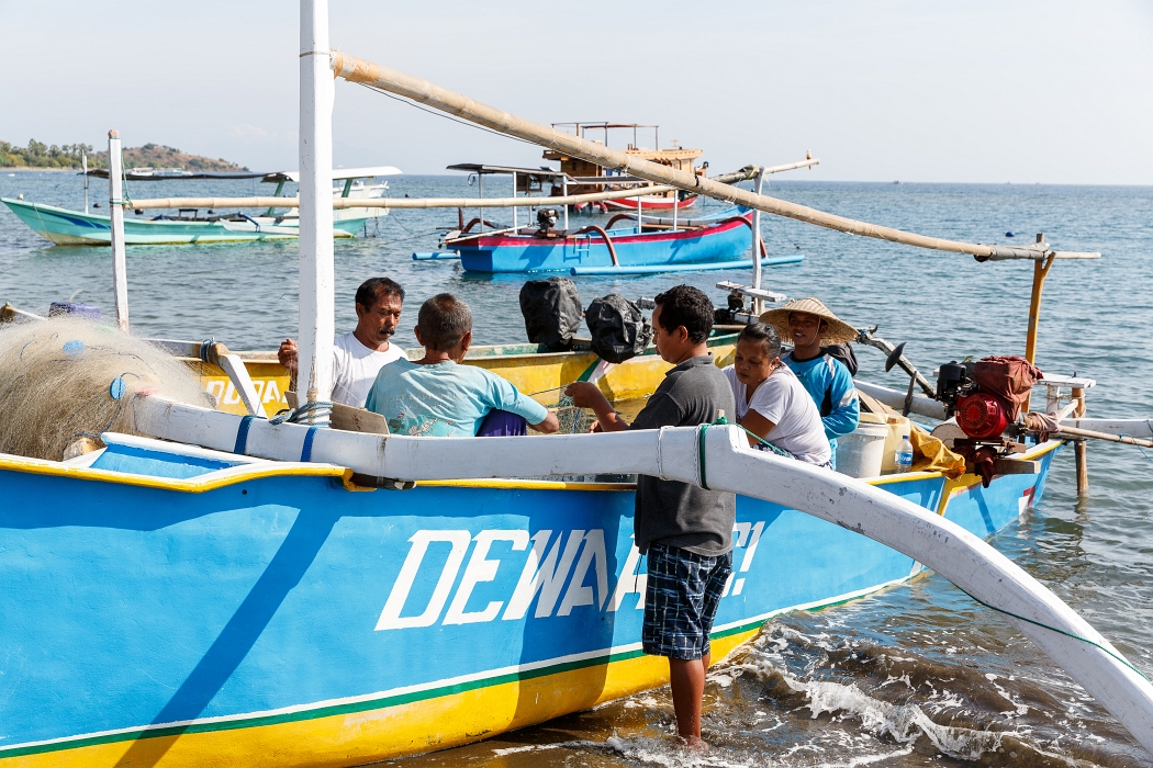 24/05/2016-Pemuteran(Bali)-Le village en bord de mer