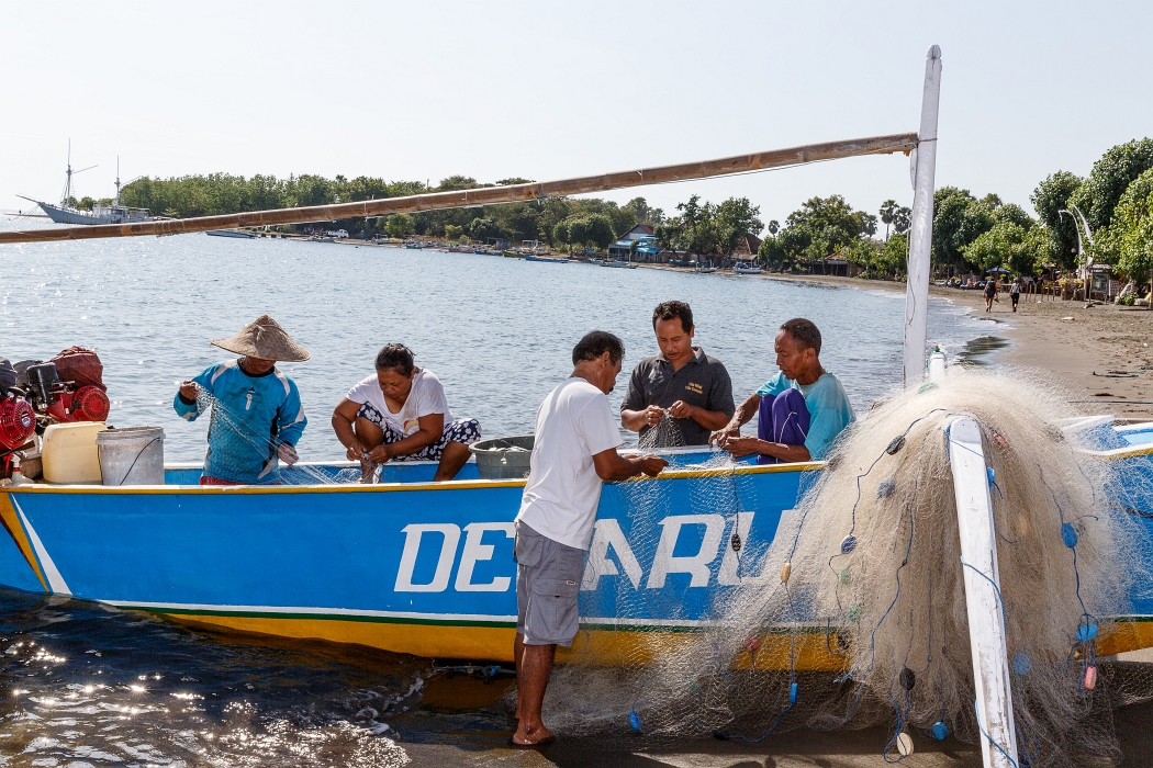 24/05/2016-Pemuteran(Bali)-Le village en bord de mer