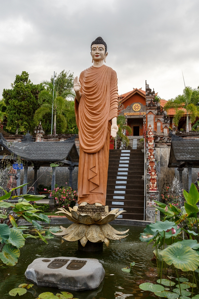 24/05/2018-Pura Pabean(Bali)-Le temple bouddhiste Brahma Asrama