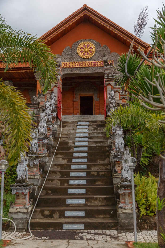 24/05/2018-Pura Pabean(Bali)-Le temple bouddhiste Brahma Asrama