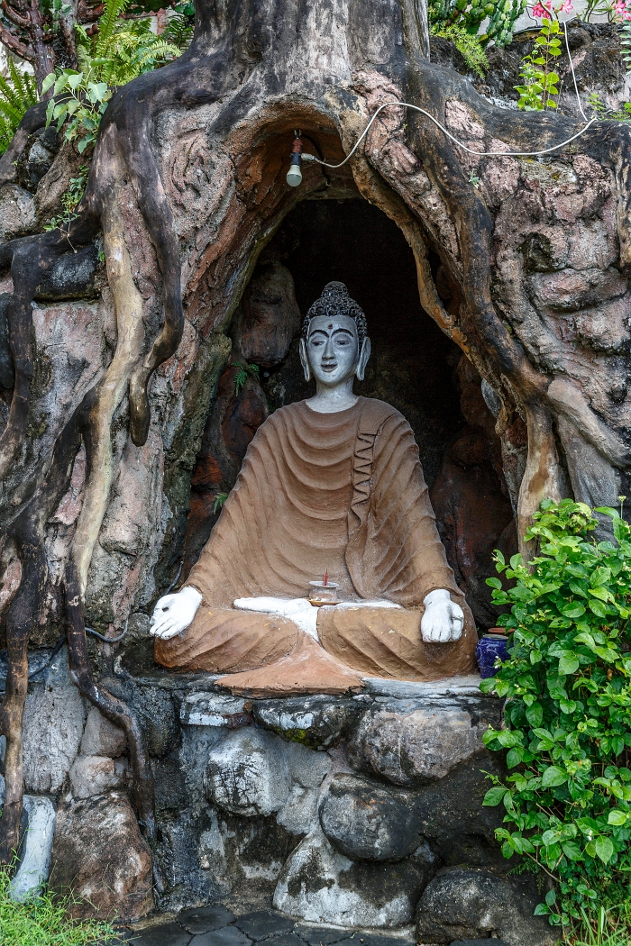 24/05/2018-Pura Pabean(Bali)-Le temple bouddhiste Brahma Asrama