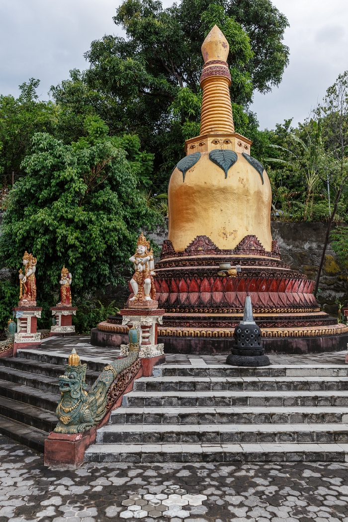 24/05/2018-Pura Pabean(Bali)-Le temple bouddhiste Brahma Asrama