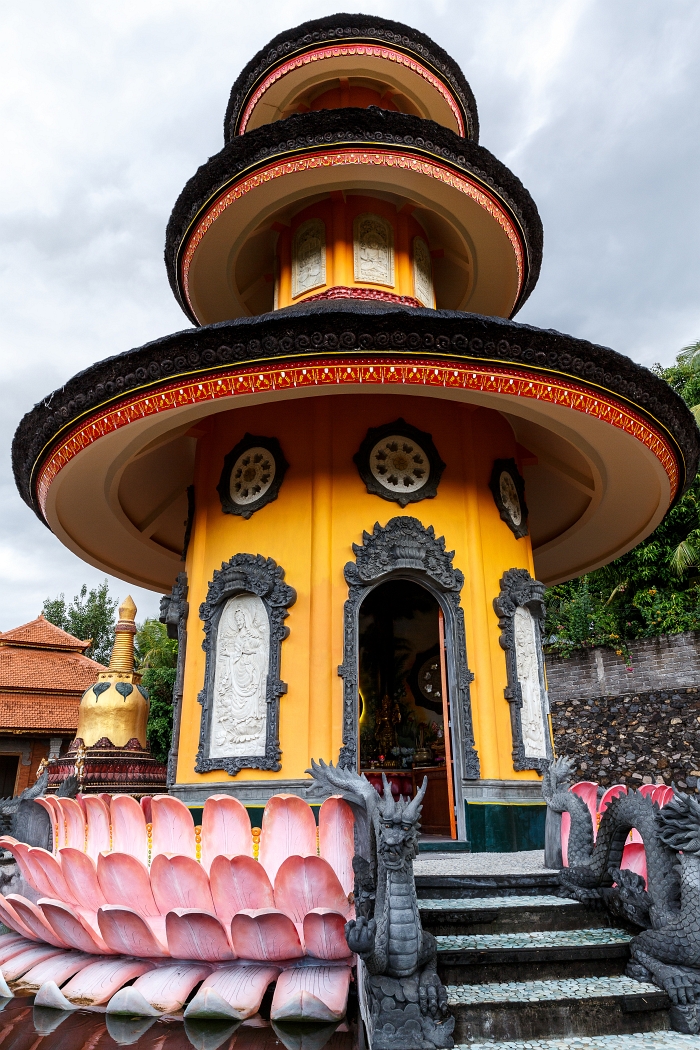 24/05/2018-Pura Pabean(Bali)-Le temple bouddhiste Brahma Asrama