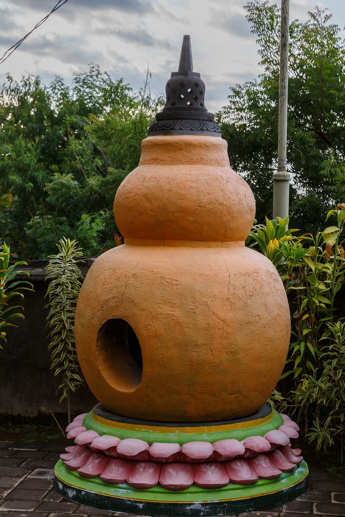 24/05/2018-Pura Pabean(Bali)-Le temple bouddhiste Brahma Asrama