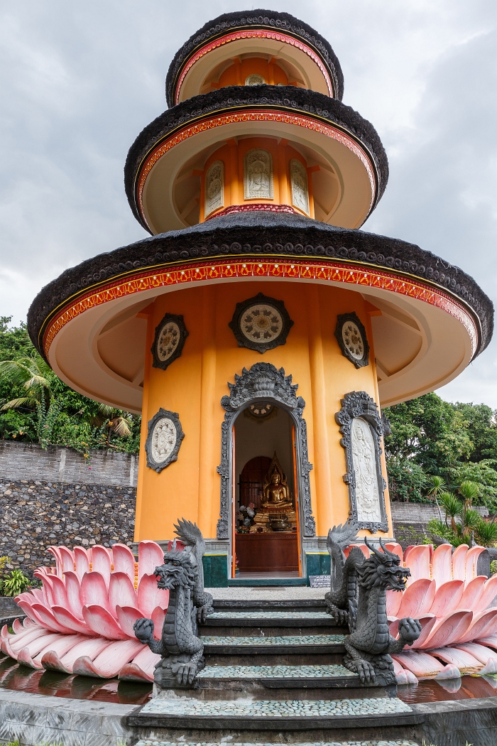 24/05/2018-Pura Pabean(Bali)-Le temple bouddhiste Brahma Asrama