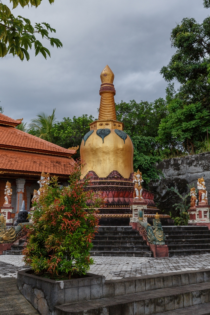 24/05/2018-Pura Pabean(Bali)-Le temple bouddhiste Brahma Asrama
