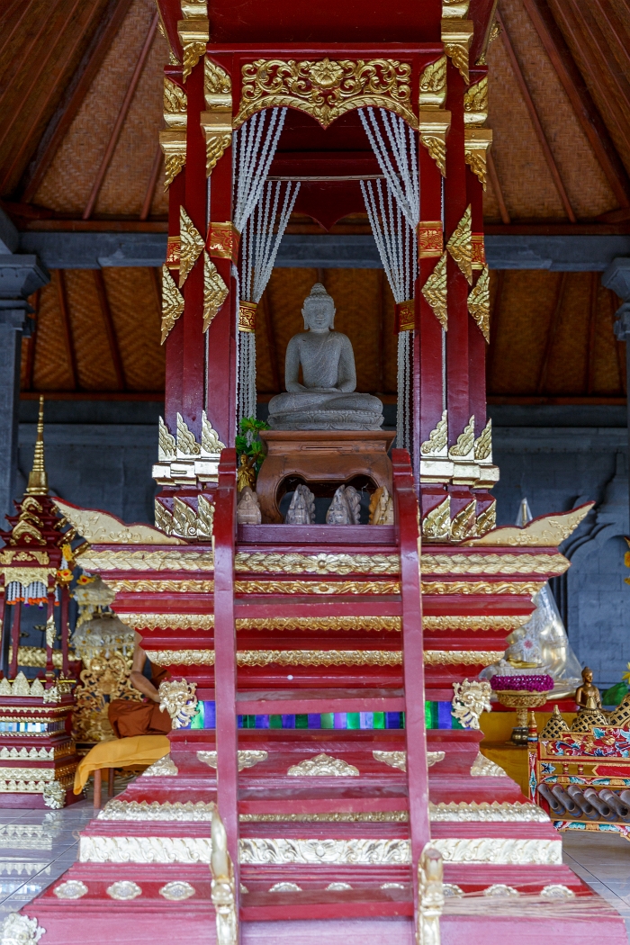 24/05/2018-Pura Pabean(Bali)-Le temple bouddhiste Brahma Asrama