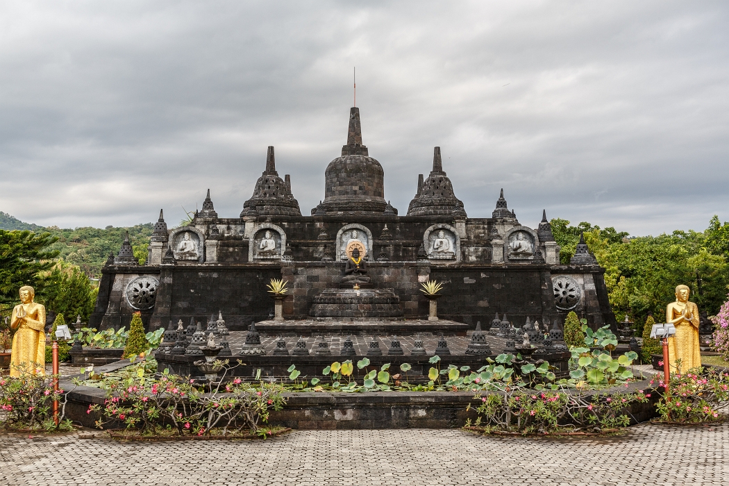 24/05/2018-Pura Pabean(Bali)-Le temple bouddhiste Brahma Asrama