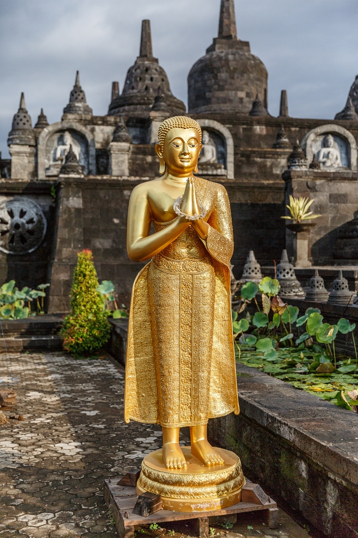 24/05/2018-Pura Pabean(Bali)-Le temple bouddhiste Brahma Asrama