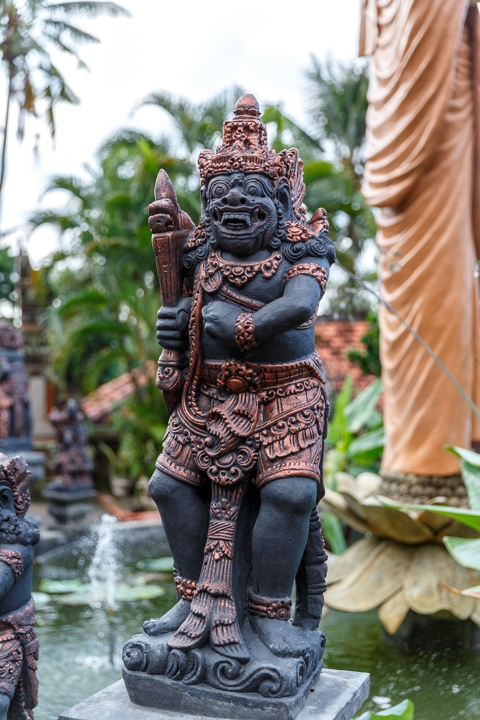 24/05/2018-Pura Pabean(Bali)-Le temple bouddhiste Brahma Asrama