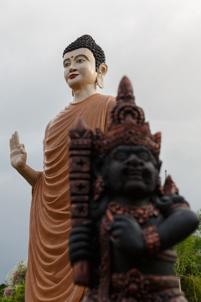 24/05/2018-Pura Pabean(Bali)-Le temple bouddhiste Brahma Asrama
