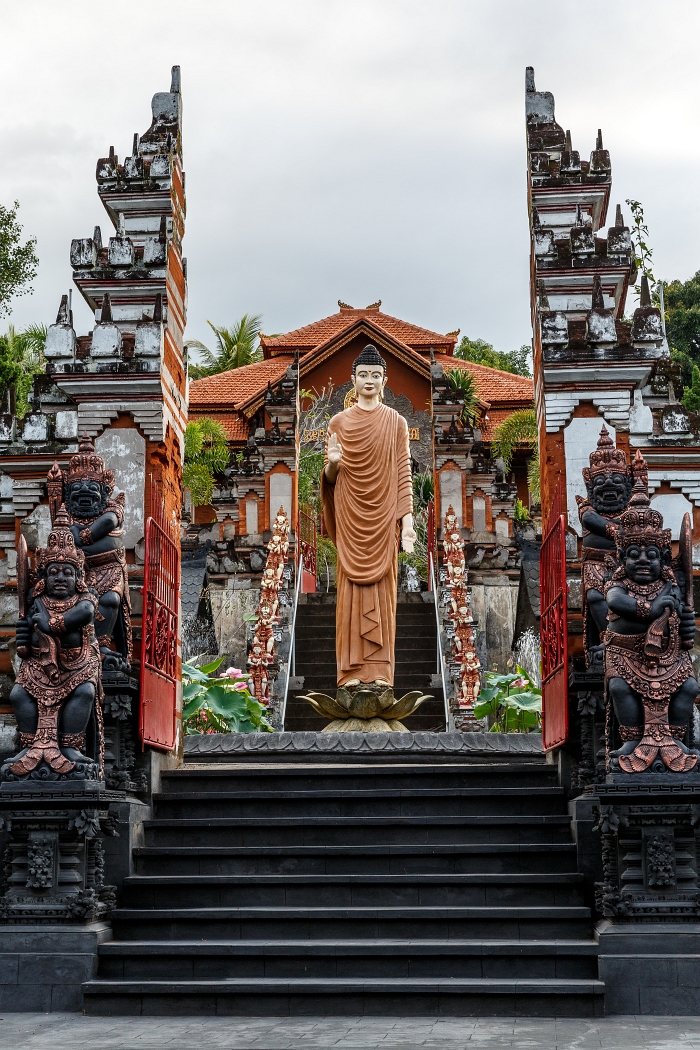 24/05/2018-Pura Pabean(Bali)-Le temple bouddhiste Brahma Asrama