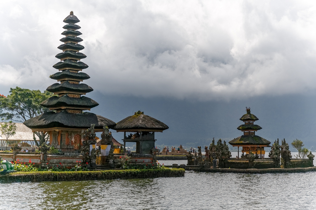 25/05/2018-Lac Bratan(Bali)-Temple Ulun Danu