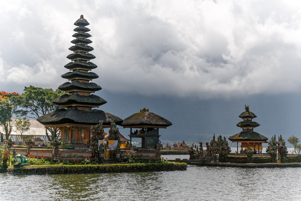 25/05/2018-Lac Bratan(Bali)-Temple Ulun Danu