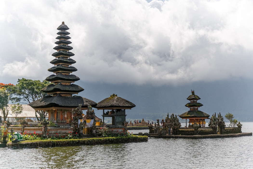 25/05/2018-Lac Bratan(Bali)-Temple Ulun Danu