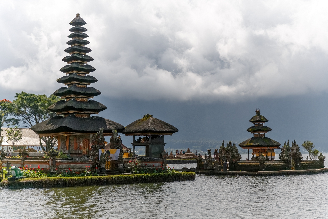 25/05/2018-Lac Bratan(Bali)-Temple Ulun Danu
