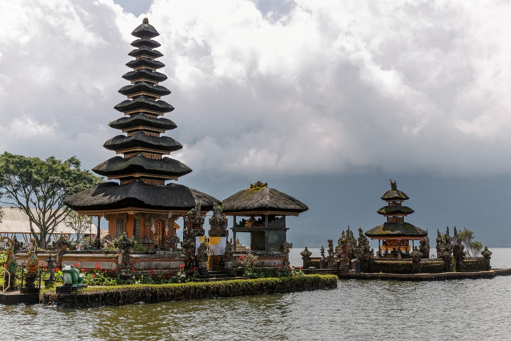 25/05/2018-Lac Bratan(Bali)-Temple Ulun Danu