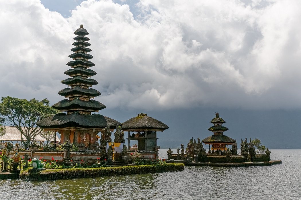 25/05/2018-Lac Bratan(Bali)-Temple Ulun Danu