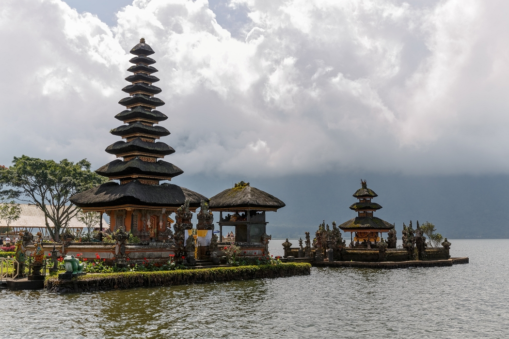 25/05/2018-Lac Bratan(Bali)-Temple Ulun Danu