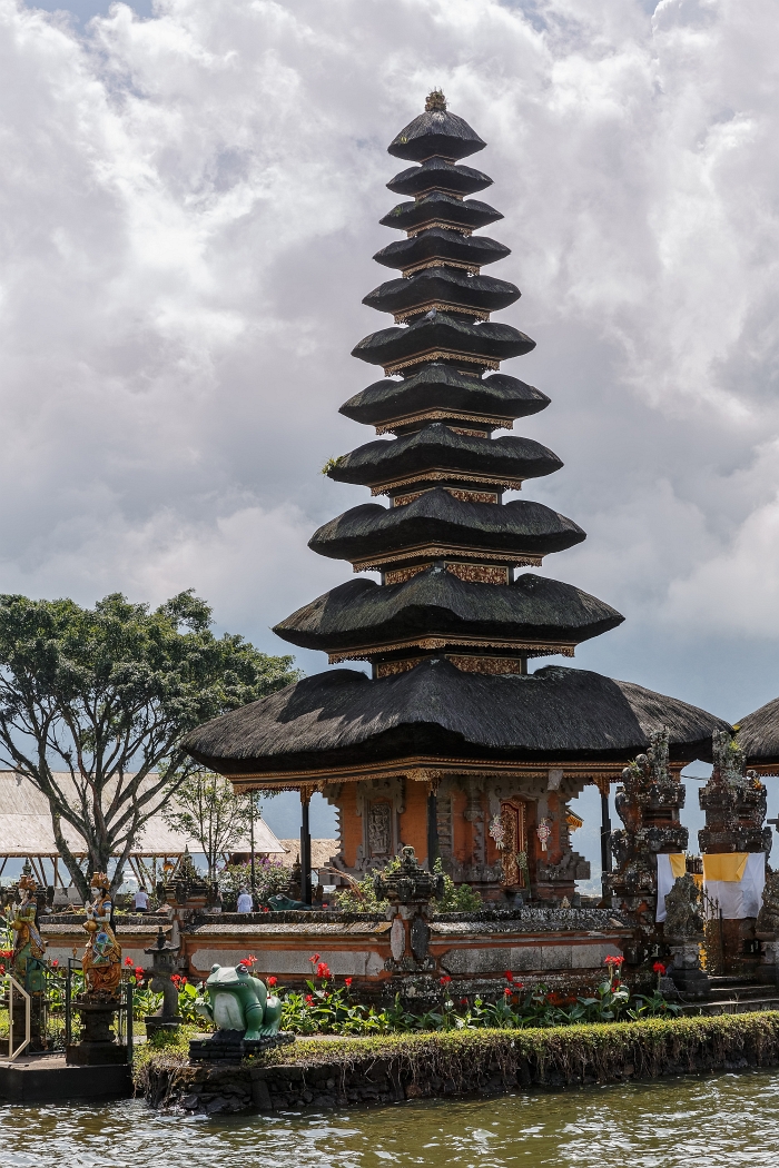 25/05/2018-Lac Bratan(Bali)-Temple Ulun Danu