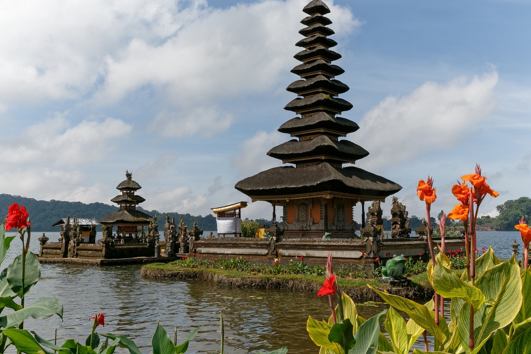 25/05/2018-Lac Bratan(Bali)-Temple Ulun Danu