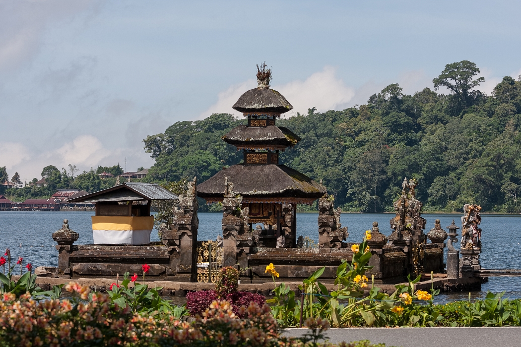 25/05/2018-Lac Bratan(Bali)-Temple Ulun Danu