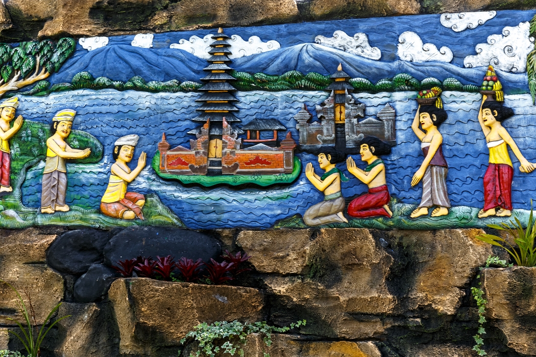 25/05/2018-Lac Bratan(Bali)-Temple Ulun Danu