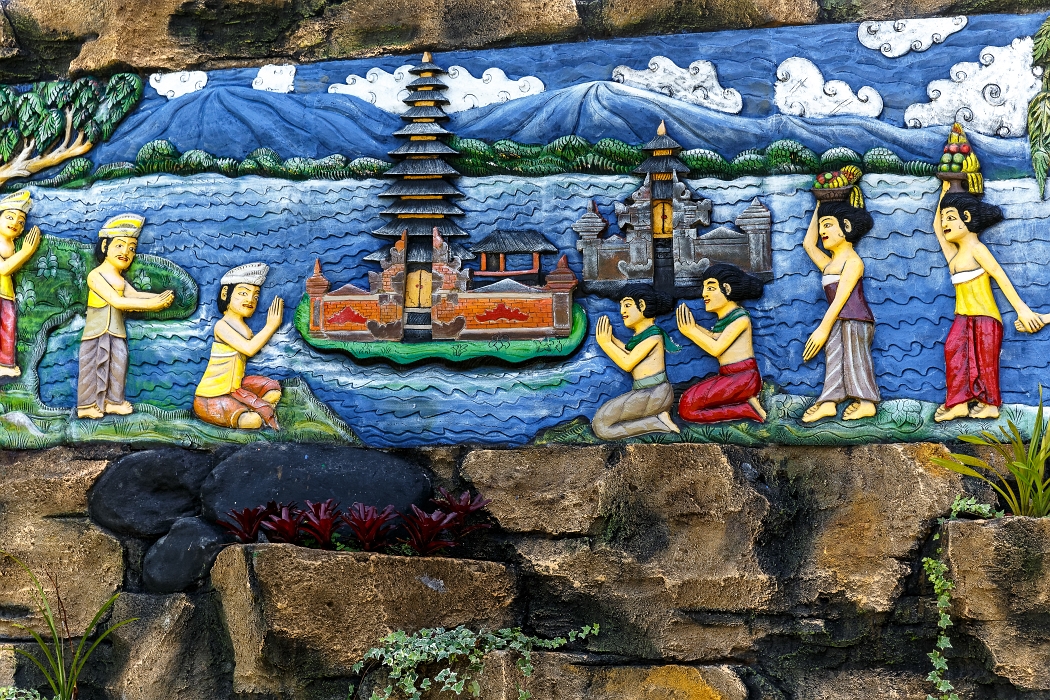25/05/2018-Lac Bratan(Bali)-Temple Ulun Danu