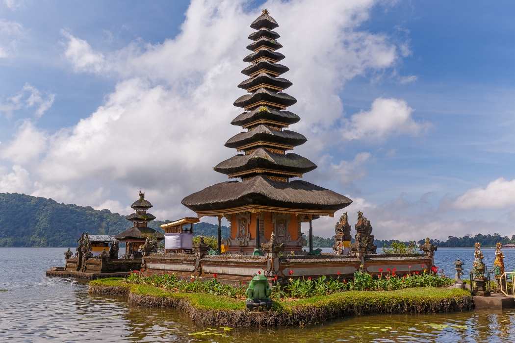 25/05/2018-Lac Bratan(Bali)-Temple Ulun Danu