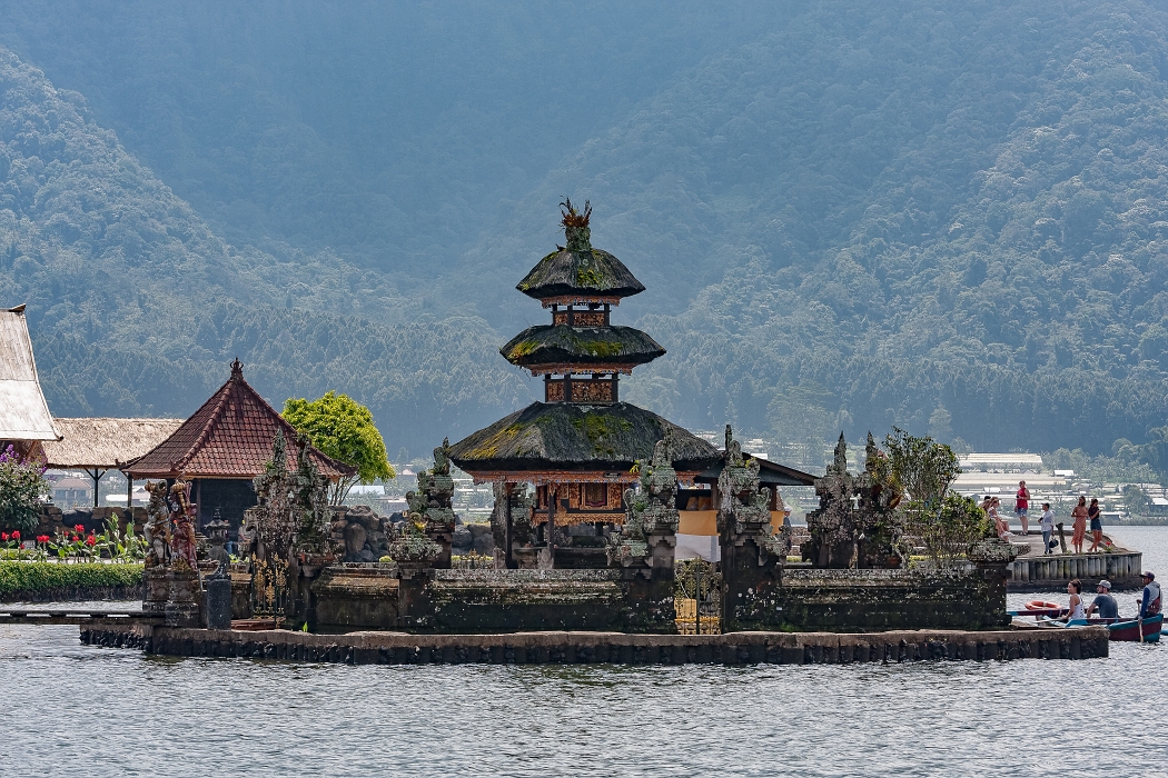 25/05/2018-Lac Bratan(Bali)-Temple Ulun Danu