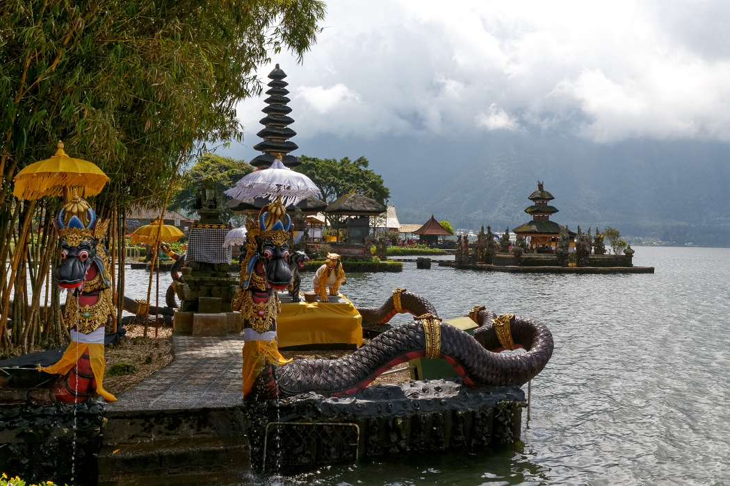 25/05/2018-Lac Bratan(Bali)-Temple Ulun Danu