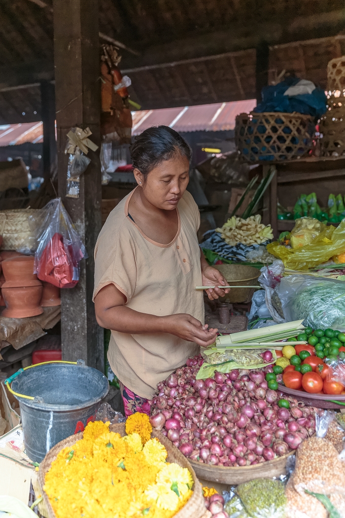 26/05/2018-Gunung Kawi(Bali)-Le marché