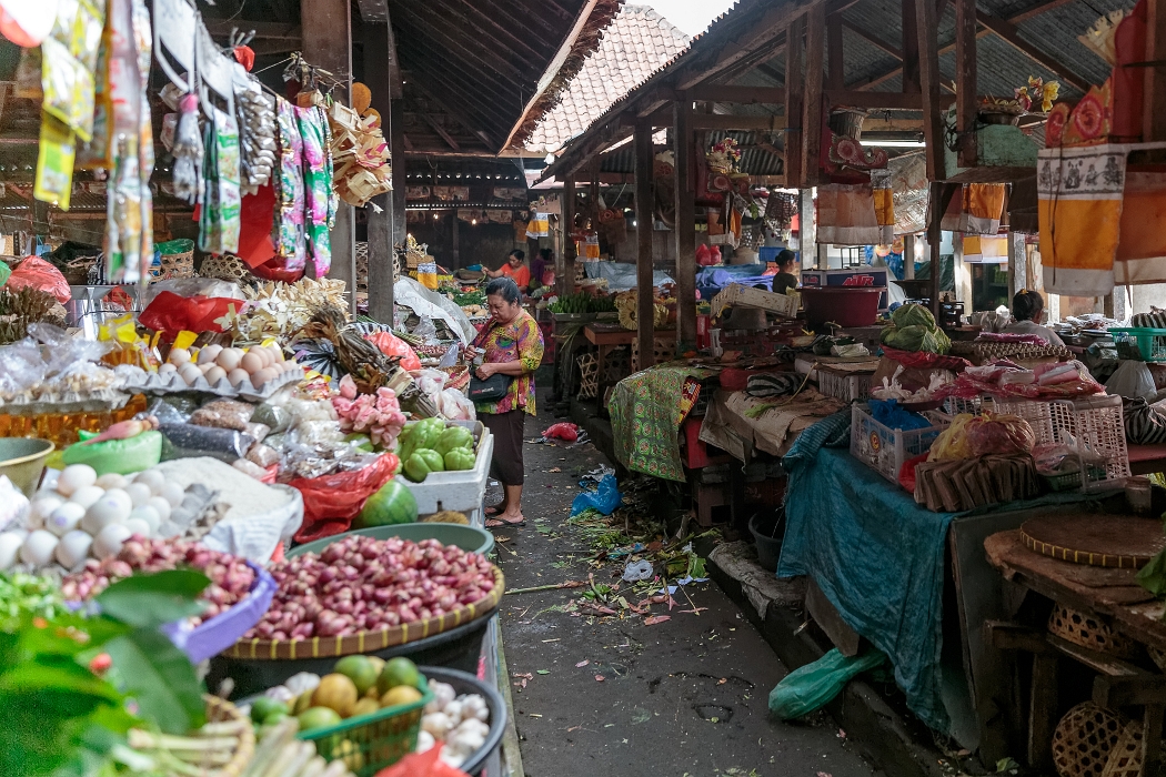 26/05/2018-Gunung Kawi(Bali)-Le marché