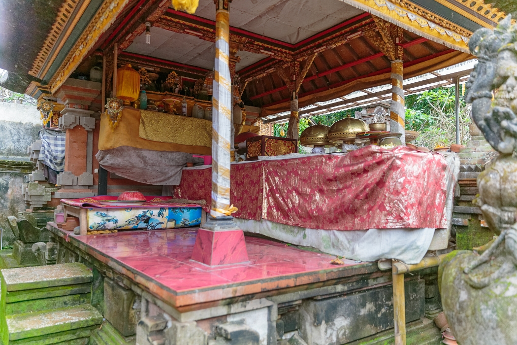 26/05/2018-Gunun Kawi(Bali)-Maison traditionnelle