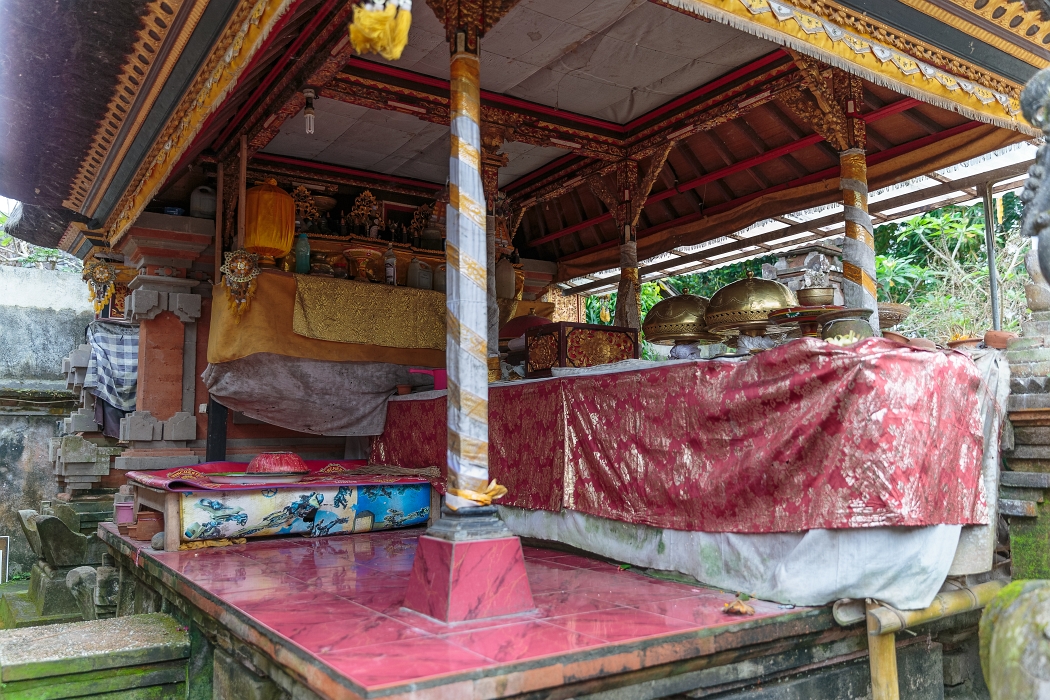 26/05/2018-Gunun Kawi(Bali)-Maison traditionnelle